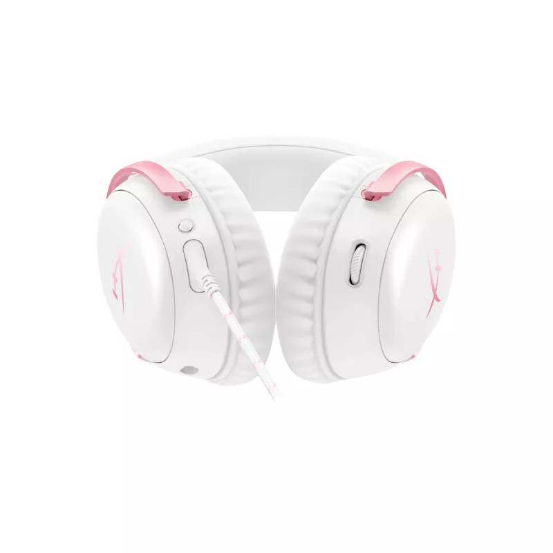 HyperX Cloud III -peliheadset (valkoinen/pinkki)