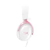 HyperX Cloud III -peliheadset (valkoinen/pinkki)