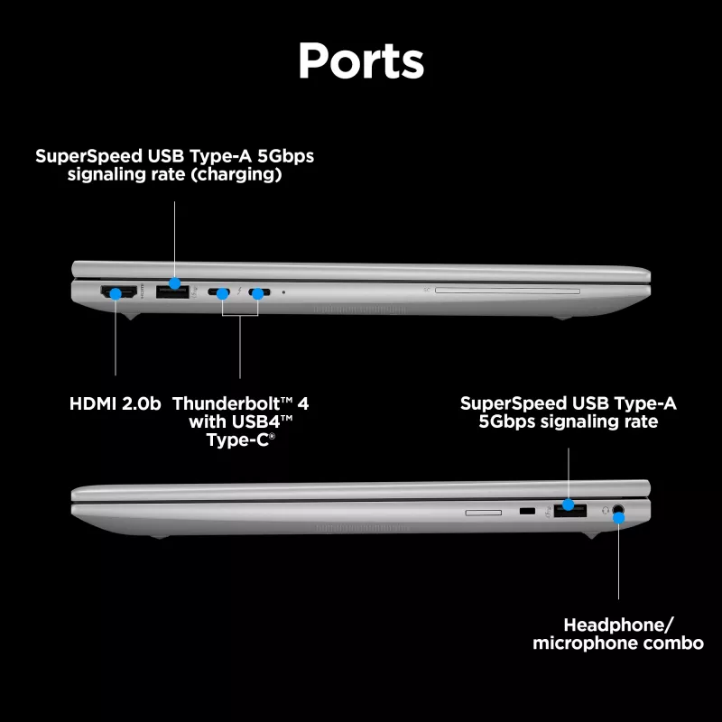 Mobiilityöasema HP ZBook Firefly G11 14