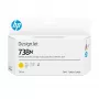 HP 738M 130 ml keltainen DesignJet tulostuspää mustepatruuna lämpömustesuihku