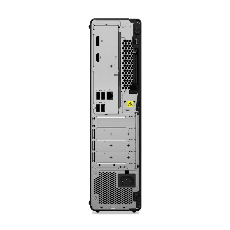 Lenovo ThinkCentre M70s Gen 5 Intel® Core™ i5 i5-14400 16 GB DDR5-SDRAM 512 GB SSD Windows 11 Pro SFF-tietokone musta
