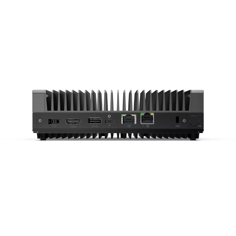 Lenovo ThinkEdge SE30 Intel® Core™ i3 i3-1115GRE 8 GB DDR4-SDRAM 256 GB SSD Windows 11 IoT Enterprise mini-PC musta