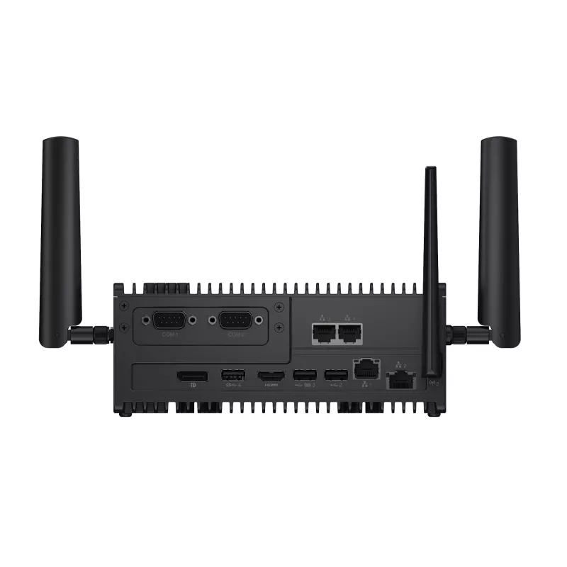 Lenovo ThinkEdge SE50 Intel® Core™ i5 i5-8365UE 8 GB DDR4-SDRAM 128 GB SSD Windows 11 IoT Enterprise mini-PC musta