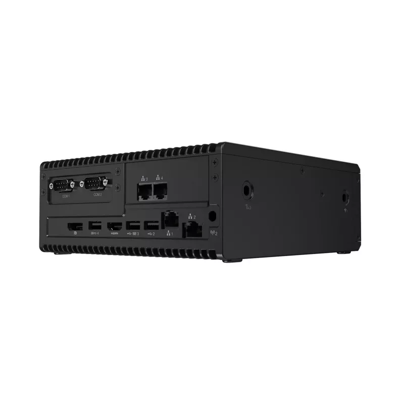 Lenovo ThinkEdge SE50 Intel® Core™ i5 i5-8365UE 8 GB DDR4-SDRAM 128 GB SSD Windows 11 IoT Enterprise mini-PC musta
