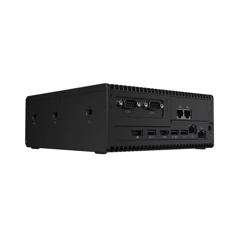 Lenovo ThinkEdge SE50 Intel® Core™ i5 i5-8365UE 8 GB DDR4-SDRAM 128 GB SSD Windows 11 IoT Enterprise mini-PC musta