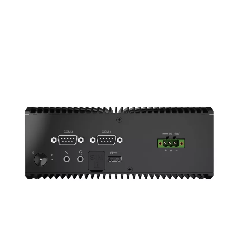 Lenovo ThinkEdge SE50 Intel® Core™ i5 i5-8365UE 8 GB DDR4-SDRAM 128 GB SSD Windows 11 IoT Enterprise mini-PC musta