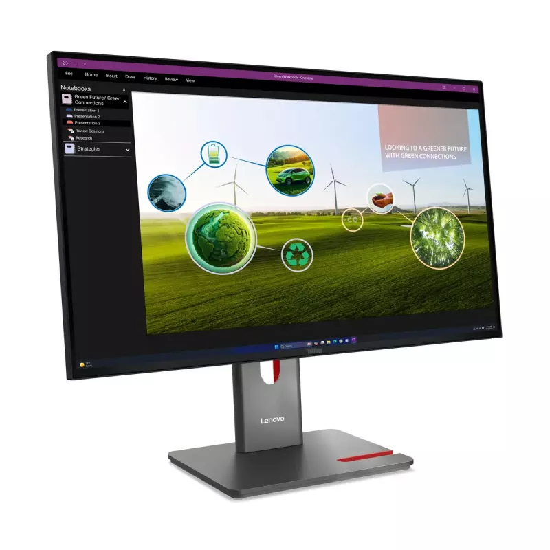 Näyttö Lenovo ThinkVision P27Q-40 27