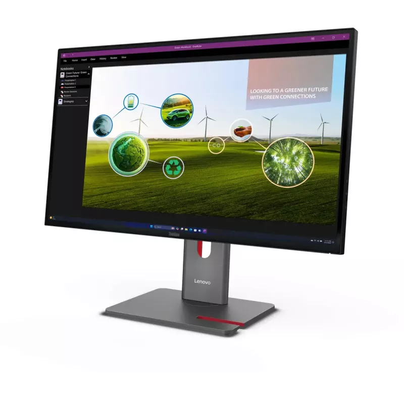 Näyttö Lenovo ThinkVision P27Q-40 27