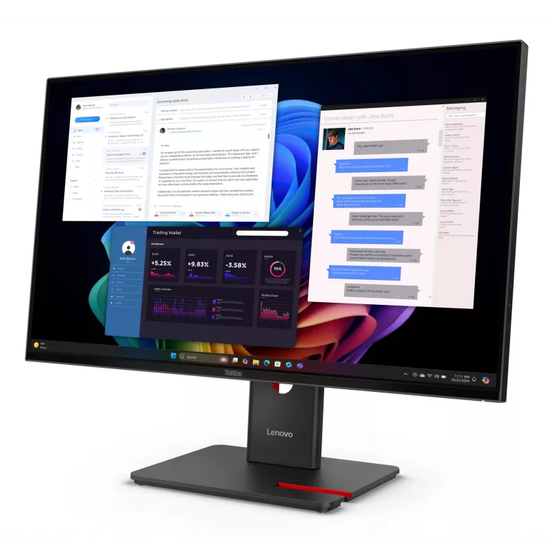 Näyttö Lenovo ThinkVision T27UD-40 27