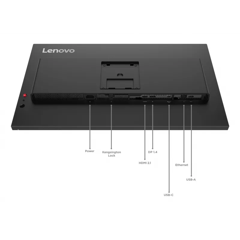 Näyttö Lenovo ThinkVision T27UD-40 27
