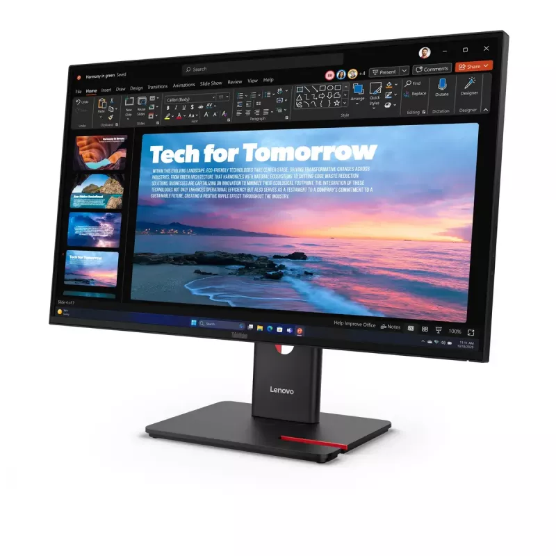 Näyttö Lenovo ThinkVision T27QD-40 27