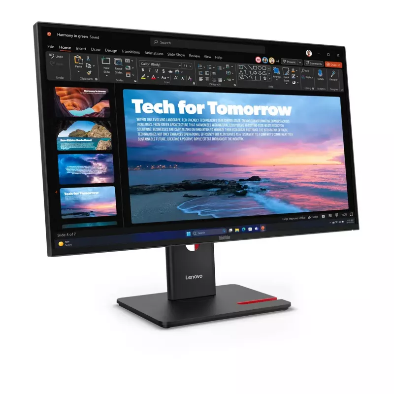 Näyttö Lenovo ThinkVision T27QD-40 27