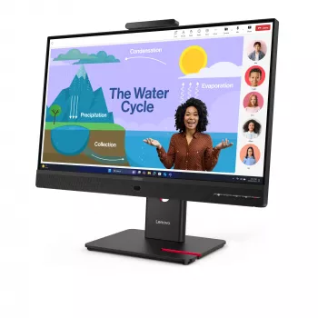 Lenovo ThinkVision T24D-4v -näyttö, 60.5 cm (23.8