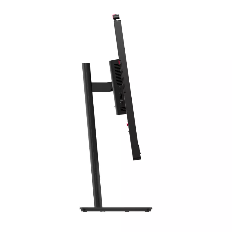 Lenovo ThinkVision T24-4v -näyttö, 60,5 cm (23,8 inch), 1920 x 1080 pikseliä, Full HD, LED, 6 ms, musta