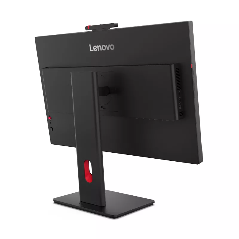 Lenovo ThinkVision T24-4v -näyttö, 60,5 cm (23,8 inch), 1920 x 1080 pikseliä, Full HD, LED, 6 ms, musta