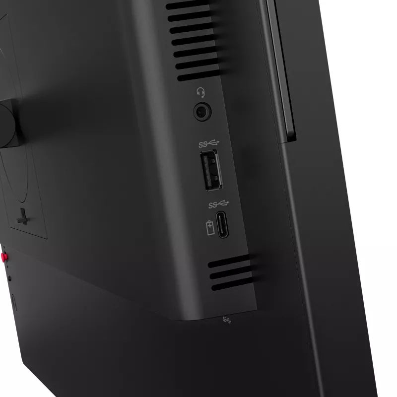 Lenovo ThinkVision T24-4v -näyttö, 60,5 cm (23,8 inch), 1920 x 1080 pikseliä, Full HD, LED, 6 ms, musta
