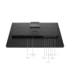Lenovo ThinkVision T24-4v -näyttö, 60,5 cm (23,8 inch), 1920 x 1080 pikseliä, Full HD, LED, 6 ms, musta
