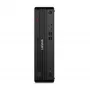 Pöytätietokone Lenovo ThinkCentre M70s Gen 6 – Intel Core Ultra 7 265, 16 GB DDR5, 512 GB SSD, Windows 11 Pro, SFF, musta