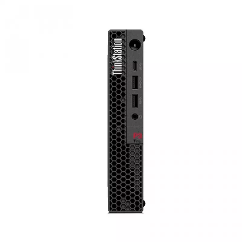 Lenovo ThinkStation P3 Tiny Gen 2 Intel Core Ultra 7 265 16 GB DDR5-SDRAM 512 GB SSD Windows 11 Pro mini-PC-työasema musta