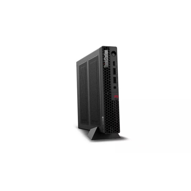 Lenovo ThinkStation P3 Tiny Gen 2 Intel Core Ultra 7 265 16 GB DDR5-SDRAM 512 GB SSD Windows 11 Pro mini-PC-työasema musta