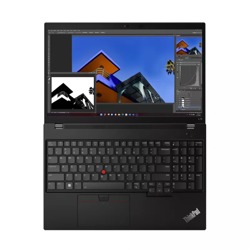Kannettava Lenovo ThinkPad L15 Gen 4 — Intel Core i5, 16 GB RAM
