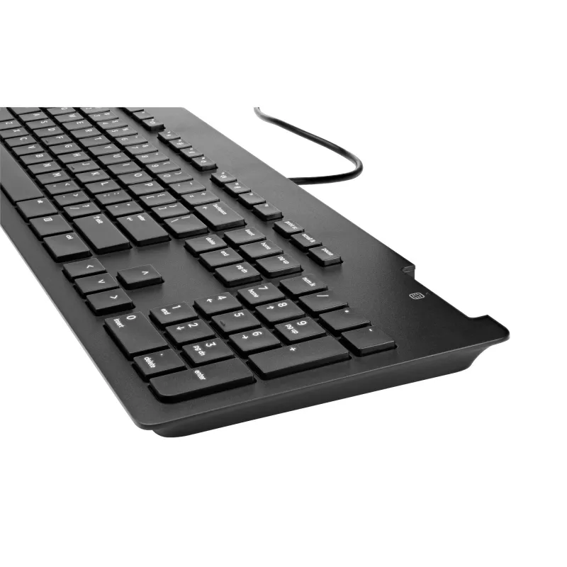 HP Business ohut v2 Smartcard-näppäimistö, täysikokoinen (100%), langallinen, USB, musta