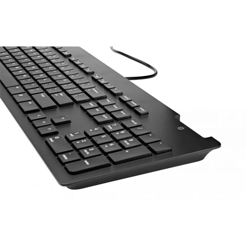HP Business ohut v2 Smartcard-näppäimistö, täysikokoinen (100%), langallinen, USB, musta
