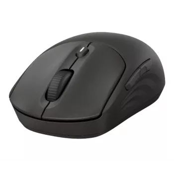 Langaton hiiri HP 405 Quiet — molempikätinen, optinen 1200 DPI, RF Wireless + Bluetooth, 5 painiketta, paristokäyttöinen, musta