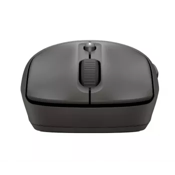 Langaton hiiri HP 405 Quiet — molempikätinen, optinen 1200 DPI, RF Wireless + Bluetooth, 5 painiketta, paristokäyttöinen, musta