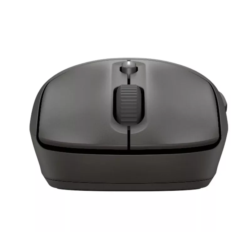 Langaton hiiri HP 405 Quiet — molempikätinen, optinen 1200 DPI, RF Wireless + Bluetooth, 5 painiketta, paristokäyttöinen, musta