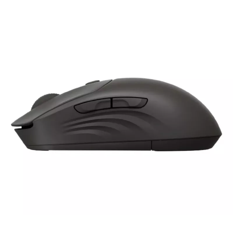 Langaton hiiri HP 405 Quiet — molempikätinen, optinen 1200 DPI, RF Wireless + Bluetooth, 5 painiketta, paristokäyttöinen, musta