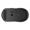 Langaton hiiri HP 405 Quiet — molempikätinen, optinen 1200 DPI, RF Wireless + Bluetooth, 5 painiketta, paristokäyttöinen, musta
