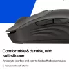 Langaton hiiri HP 405 Quiet — molempikätinen, optinen 1200 DPI, RF Wireless + Bluetooth, 5 painiketta, paristokäyttöinen, musta