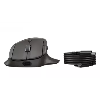 Langallinen optinen hiiri HP B8YX3AA — kompakti langallinen optinen hiiri, 123,9 × 99,7 × 45,3 mm
