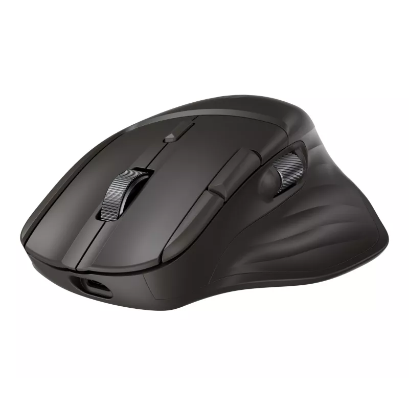 Langallinen optinen hiiri HP B8YX3AA — kompakti langallinen optinen hiiri, 123,9 × 99,7 × 45,3 mm
