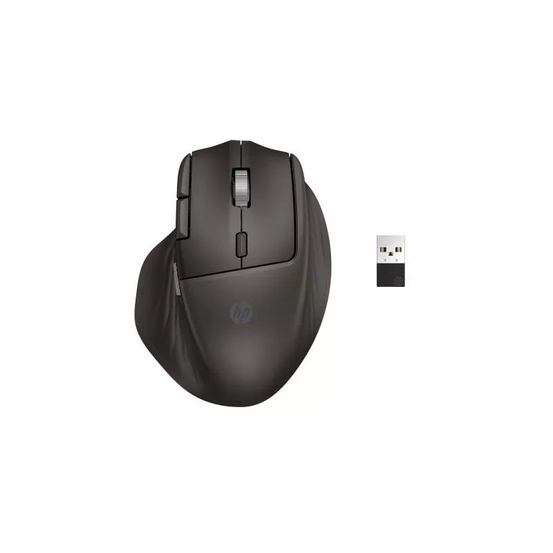 Langallinen optinen hiiri HP B8YX3AA — kompakti langallinen optinen hiiri, 123,9 × 99,7 × 45,3 mm