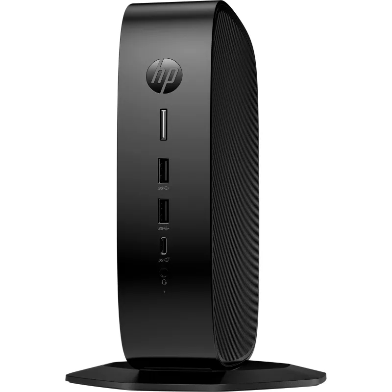 HP Elite t755 3 GHz Windows 11 IoT Enterprise 1,4 kg musta V2546