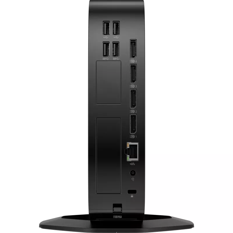 HP Elite t755 3 GHz Windows 11 IoT Enterprise 1,4 kg musta V2546