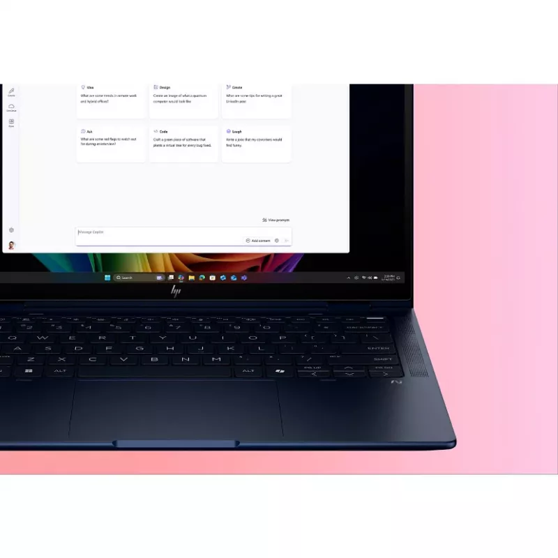 Hybridikannettava HP EliteBook X Flip G1i 14 inch Intel Core Ultra 7 32 GB RAM 1 TB SSD Intel Arc Windows 11 Pro