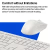 HP Multi-Device Dual-Mode hiiri- ja näppäimistöyhdistelmä 495C, Full-Size (100 %), langaton, USB + RF Wireless + Bluetooth, valkoinen, hiiri mukana