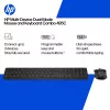 Näppäimistö- ja hiiriset HP 495C — langaton Full-Size-näppäimistö, Multi-Device-hiiri, USB/RF/Bluetooth, musta