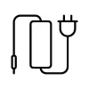 Virtalähde HP 330W Smart AC Adapter, yleinen sisäkäyttöön tarkoitettu virtalähde, tulo 90–264 V, musta, LED-merkkivalot