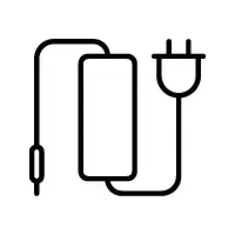 Virtalähde HP 330W Smart AC Adapter, yleinen sisäkäyttöön tarkoitettu virtalähde, tulo 90–264 V, musta, LED-merkkivalot