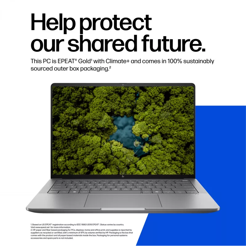 Mobiilityöasema HP ZBook Ultra G1a 14 inch AMD Ryzen AI Max 390 32 GB RAM 1 TB SSD Windows 11 Pro