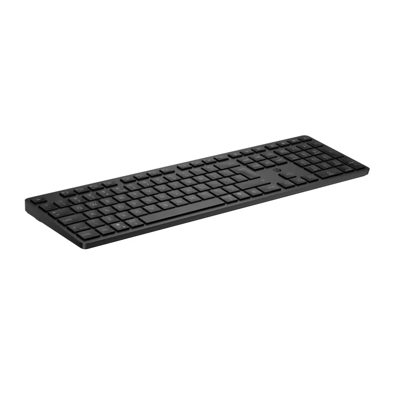 HP 495K Multi-Device Dual-Mode -näppäimistö, Full-Size (100 %), langaton, USB + Bluetooth, musta