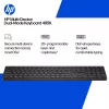 HP 495K Multi-Device Dual-Mode -näppäimistö, Full-Size (100 %), langaton, USB + Bluetooth, musta
