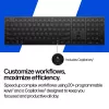 HP 495K Multi-Device Dual-Mode -näppäimistö, Full-Size (100 %), langaton, USB + Bluetooth, musta