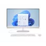 HP All-in-One 27-cr0048na Intel® Core™ i7 i7-1355U 68,6 cm (27 tuumaa) 1920 x 1080 pikseliä All-in-One PC 8 GB DDR4-SDRAM 1 TB SSD Windows 11 Home Wi-Fi 6 (802.11ax) valkoinen (kunnostettu)