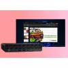 HP EliteDesk 8 Mini G1i U7265 16GB/1TBPC Intel Core Ultra 7 265 DDR5-SDRAM 1 TB SSD Windows 11 Pro Mini-PC AI PC musta
