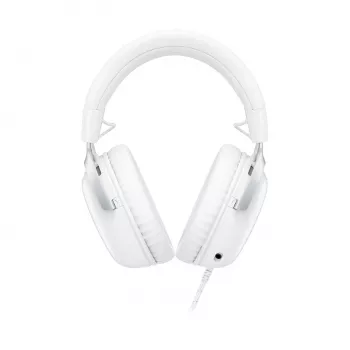 HyperX Cloud III -pelikuulokemikrofoni (valkoinen), valkoinen, Kiina, Thaimaa, Circumaural, suljettu, 155 mm, 86,7 mm